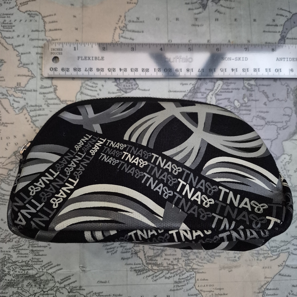 TNA Black and Gray Men's Bag